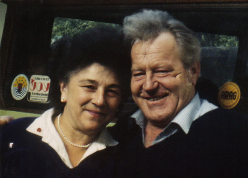 Inge und Erich Schmidt