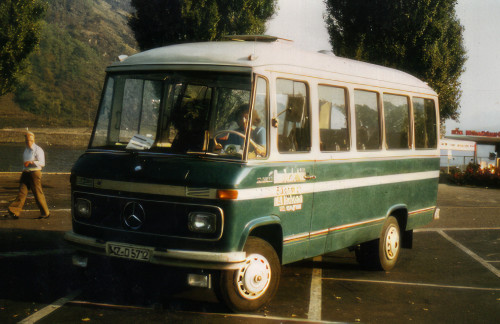 Der erste Bus in den 60er Jahren