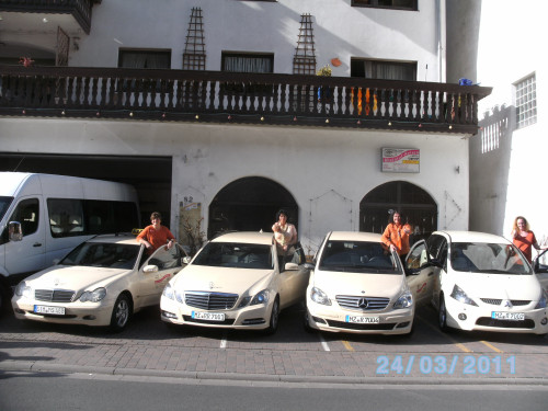 Unser Taxi-Fuhrpark 2011