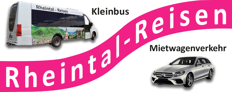 Rheintal-Reisen - Kleinbus Mietwagenverkehr - Jasmin Baumgarten